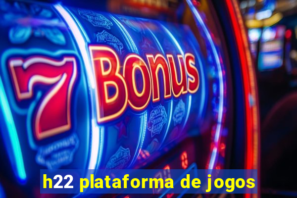 h22 plataforma de jogos